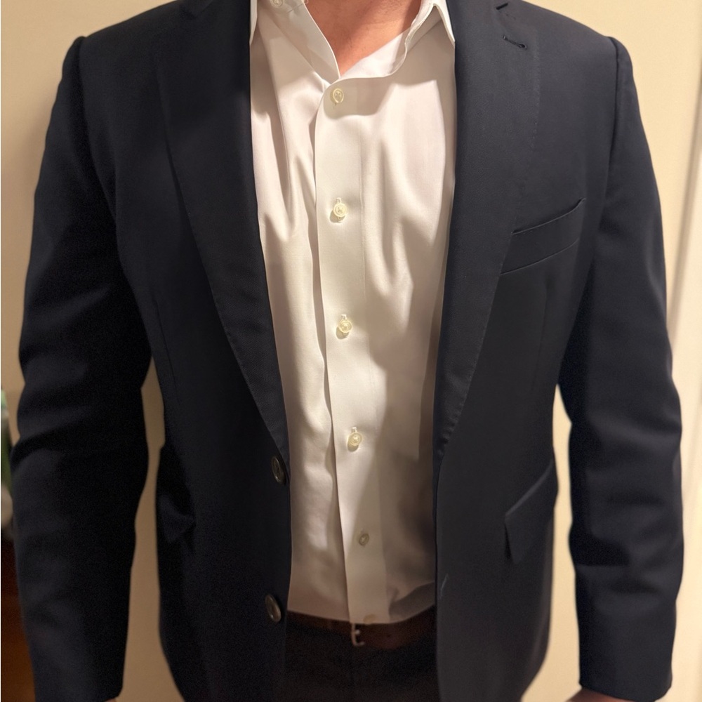 Alton Lane dark NAVY Men's Blazer